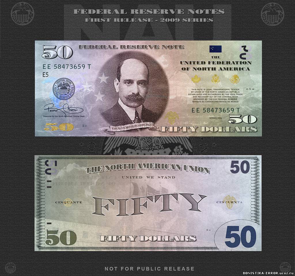 новые банкноты сша